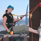 Special Olympics over the edge